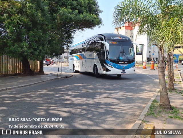 VUSC - Viação União Santa Cruz 5110 na cidade de Porto Alegre, Rio Grande do Sul, Brasil, por JULIO SILVA. Número da foto: #12421894.
