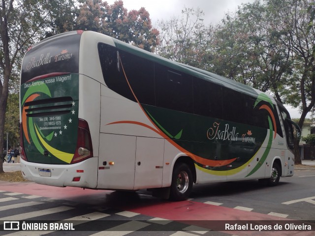 IsaBella Turismo 3233 na cidade de São Paulo, São Paulo, Brasil, por Rafael Lopes de Oliveira. Número da foto: #12422546.