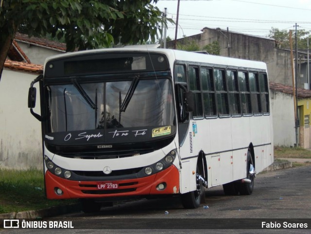Ônibus Particulares 2783 na cidade de Castanhal, Pará, Brasil, por Fabio Soares. Número da foto: #12421455.