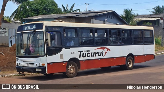 Viação Tucuruí D354 na cidade de Tucuruí, Pará, Brasil, por Nikolas Henderson. Número da foto: #12421722.