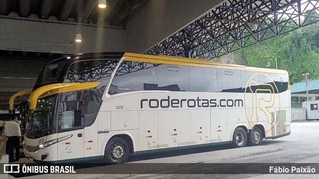 RodeRotas - Rotas de Viação do Triângulo 2212 na cidade de Santos, São Paulo, Brasil, por Fábio Paixão. Número da foto: #12422862.
