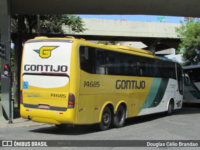 Empresa Gontijo de Transportes 14685 na cidade de Belo Horizonte, Minas Gerais, Brasil, por Douglas Célio Brandao. Número da foto: #12422099.
