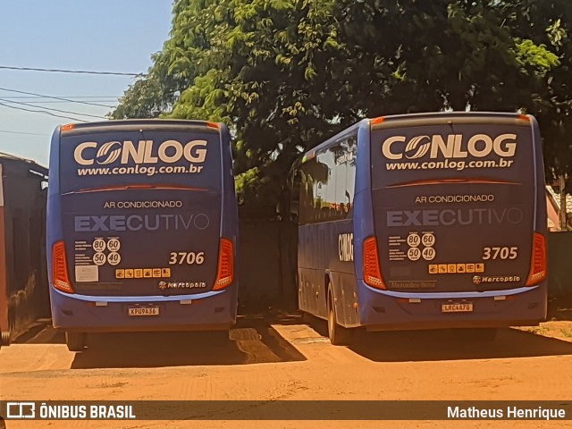 CONLOG - Concórdia Logística 3706 na cidade de Deodápolis, Mato Grosso do Sul, Brasil, por Matheus Henrique. Número da foto: #12422734.