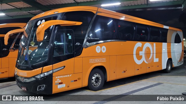 Viação Piracicabana 1450 na cidade de Guarulhos, São Paulo, Brasil, por Fábio Paixão. Número da foto: #12422880.