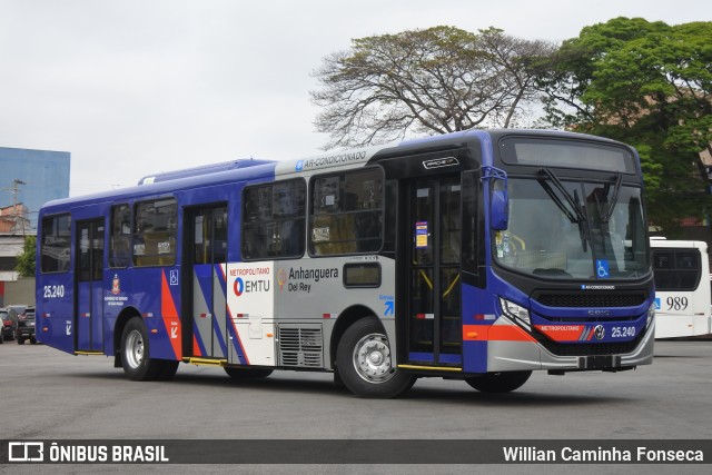 Del Rey Transportes 25.240 na cidade de Carapicuíba, São Paulo, Brasil, por Willian Caminha Fonseca. Número da foto: #12421153.