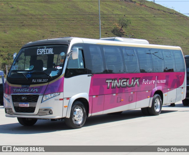 Transportadora Tinguá RJ 156.207 na cidade de Duque de Caxias, Rio de Janeiro, Brasil, por Diego Oliveira. Número da foto: #12421308.