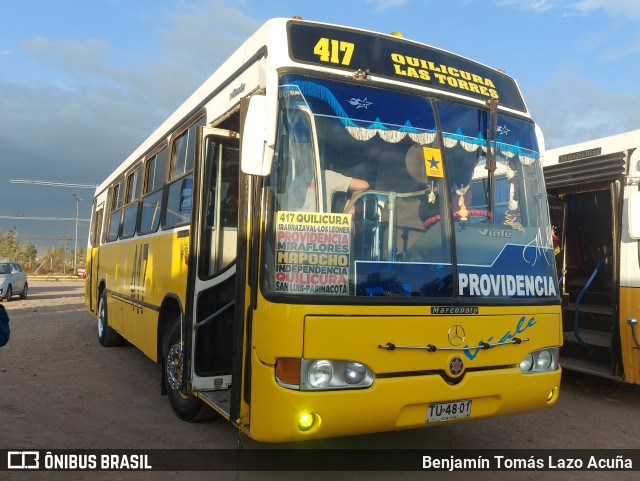 Autobuses sin identificación - Chile EMITA 3 na cidade de La Pintana, Santiago, Metropolitana de Santiago, Chile, por Benjamín Tomás Lazo Acuña. Número da foto: #12422083.