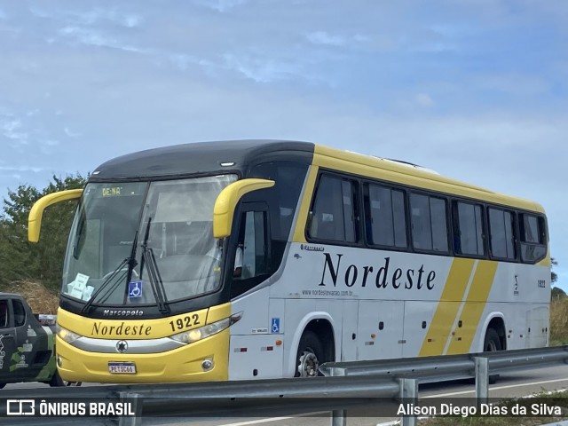Viação Nordeste 1922 na cidade de Macaíba, Rio Grande do Norte, Brasil, por Alison Diego Dias da Silva. Número da foto: #12422751.