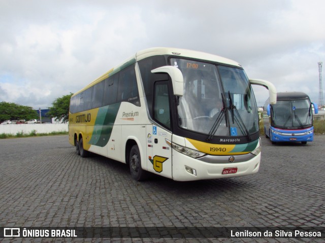 Empresa Gontijo de Transportes 19140 na cidade de Caruaru, Pernambuco, Brasil, por Lenilson da Silva Pessoa. Número da foto: #12421696.