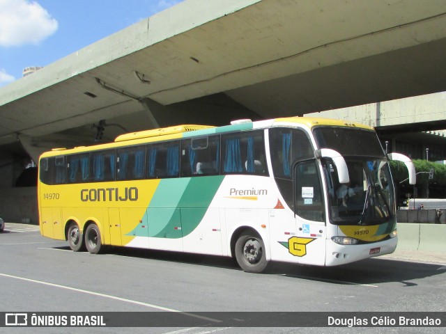 Empresa Gontijo de Transportes 14970 na cidade de Belo Horizonte, Minas Gerais, Brasil, por Douglas Célio Brandao. Número da foto: #12422114.