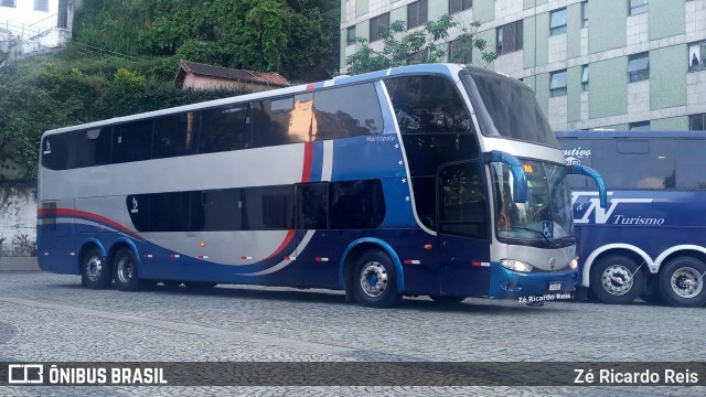 Ônibus Particulares JHX8D13 na cidade de Petrópolis, Rio de Janeiro, Brasil, por Zé Ricardo Reis. Número da foto: #12421920.