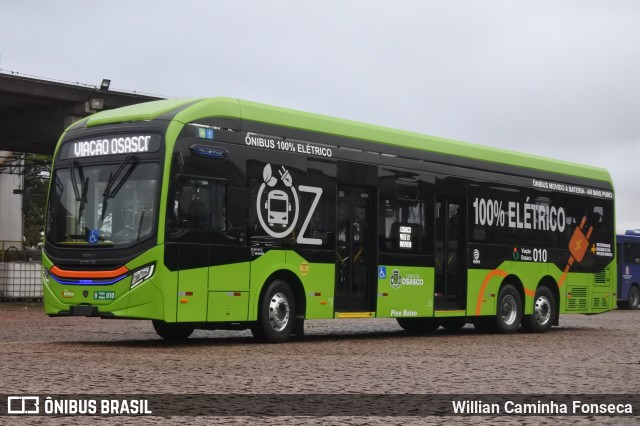 Viação Osasco 010 na cidade de Osasco, São Paulo, Brasil, por Willian Caminha Fonseca. Número da foto: #12421157.