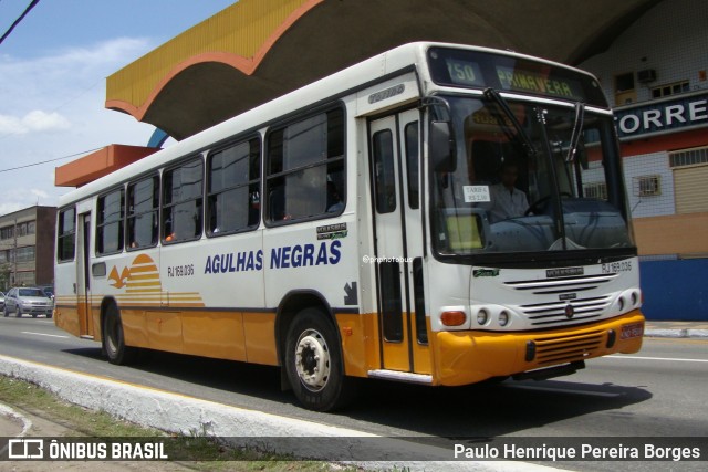 Viação Agulhas Negras RJ 169.036 na cidade de Volta Redonda, Rio de Janeiro, Brasil, por Paulo Henrique Pereira Borges. Número da foto: #12422123.
