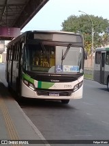 Empresa de Ônibus Vila Galvão 2395 na cidade de Guarulhos, São Paulo, Brasil, por Felipe Mariz. Número da foto: #12421100.