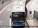 Viação Grajaú S.A. 6 1286 na cidade de São Paulo, São Paulo, Brasil, por Mateus C.  Cardoso. Número da foto: #12421199.