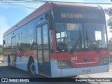 Voy Santiago THTD92 na cidade de La Florida, Santiago, Metropolitana de Santiago, Chile, por Benjamín Tomás Lazo Acuña. Número da foto: #12421769.