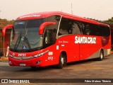 Viação Santa Cruz 29723 na cidade de Três Corações, Minas Gerais, Brasil, por Fábio Mateus Tibúrcio. Número da foto: #12421105.