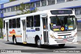 Viação Agulhas Negras RJ 169.035 na cidade de Volta Redonda, Rio de Janeiro, Brasil, por Paulo Henrique Pereira Borges. Número da foto: #12422120.