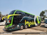 Impulso Turismo e Transportes 8200 na cidade de Atibaia, São Paulo, Brasil, por Bruno Kasai. Número da foto: #:id.