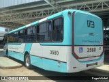 UTB - União Transporte Brasília 3580 na cidade de Gama, Distrito Federal, Brasil, por Roger Michel. Número da foto: #:id.