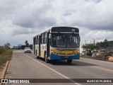 Viação Santa Clara 1310 na cidade de Teixeira de Freitas, Bahia, Brasil, por MARCIO FUJIOKA. Número da foto: #:id.