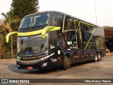 UTIL - União Transporte Interestadual de Luxo 13903 na cidade de Três Corações, Minas Gerais, Brasil, por Fábio Mateus Tibúrcio. Número da foto: #:id.
