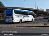 VUSC - Viação União Santa Cruz 5110 na cidade de Porto Alegre, Rio Grande do Sul, Brasil, por JULIO SILVA. Número da foto: #12421866.
