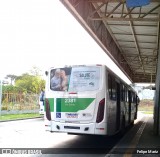 Empresa de Ônibus Vila Galvão 2381 na cidade de Guarulhos, São Paulo, Brasil, por Felipe Mariz. Número da foto: #:id.
