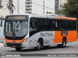 Transturismo Rio Minho RJ 166.015 na cidade de Niterói, Rio de Janeiro, Brasil, por João Victor - PHOTOVICTORBUS. Número da foto: #:id.