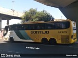 Empresa Gontijo de Transportes 14320 na cidade de Belo Horizonte, Minas Gerais, Brasil, por Athos Arruda. Número da foto: #12422351.