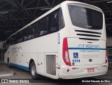 Viação Atibaia São Paulo 1114 na cidade de São Paulo, São Paulo, Brasil, por Michel Eduardo da Silva. Número da foto: #12422037.