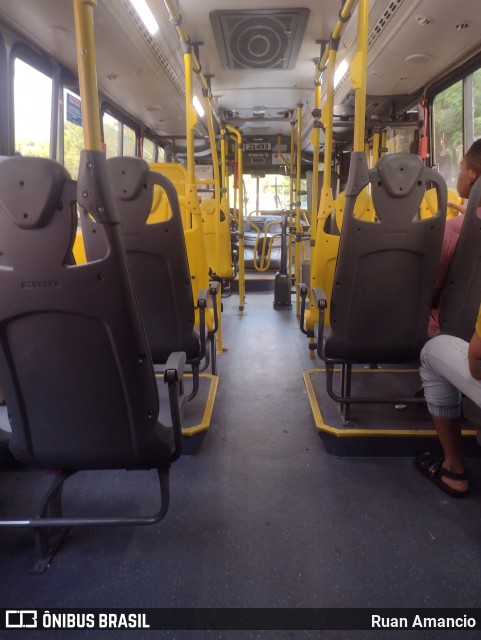 OT Trans - Ótima Salvador Transportes 21493 na cidade de Salvador, Bahia, Brasil, por Ruan Amancio. Número da foto: #12376063.