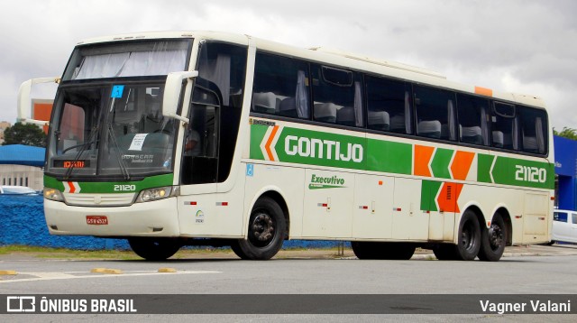 Empresa Gontijo de Transportes 21120 na cidade de São Paulo, São Paulo, Brasil, por Vagner Valani. Número da foto: #12377840.