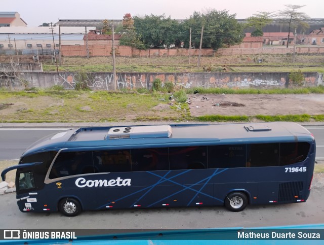 Viação Cometa 719645 na cidade de Campinas, São Paulo, Brasil, por Matheus Duarte Souza. Número da foto: #12378664.
