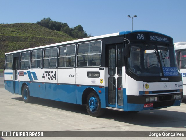 Ônibus Particulares 47524 na cidade de Duque de Caxias, Rio de Janeiro, Brasil, por Jorge Gonçalves. Número da foto: #12376664.