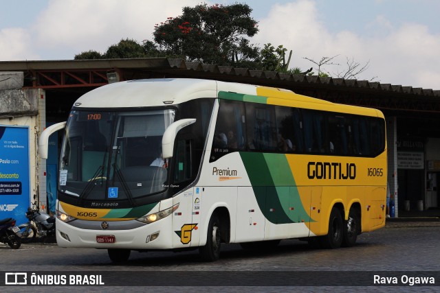 Empresa Gontijo de Transportes 16065 na cidade de Vitória da Conquista, Bahia, Brasil, por Rava Ogawa. Número da foto: #12376813.