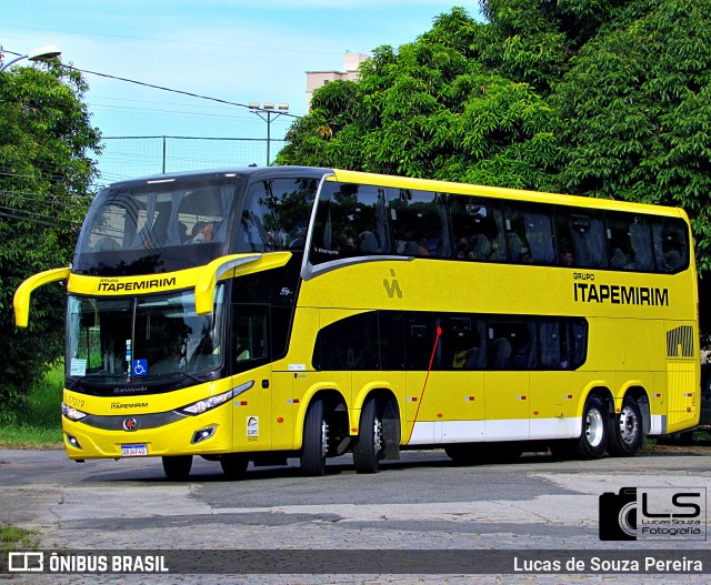 Viação Itapemirim 17019 na cidade de Campos dos Goytacazes, Rio de Janeiro, Brasil, por Lucas de Souza Pereira. Número da foto: #12377091.