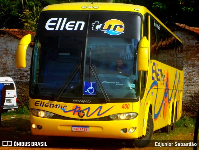 Ellen Tur Serviço de Transporte de Passageiros 400 na cidade de Paudalho, Pernambuco, Brasil, por Edjunior Sebastião. Número da foto: #12376373.