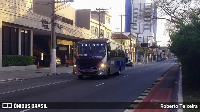 Transcooper > Norte Buss 2 6313 na cidade de São Paulo, São Paulo, Brasil, por Roberto Teixeira. Número da foto: #12377448.