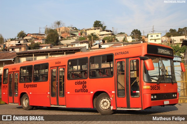 Gaio Azul 36E36 na cidade de Curitiba, Paraná, Brasil, por Matheus Felipe. Número da foto: #12377290.