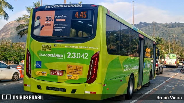Expresso Miramar 2.3.042 na cidade de Niterói, Rio de Janeiro, Brasil, por Breno Vieira. Número da foto: #12378350.