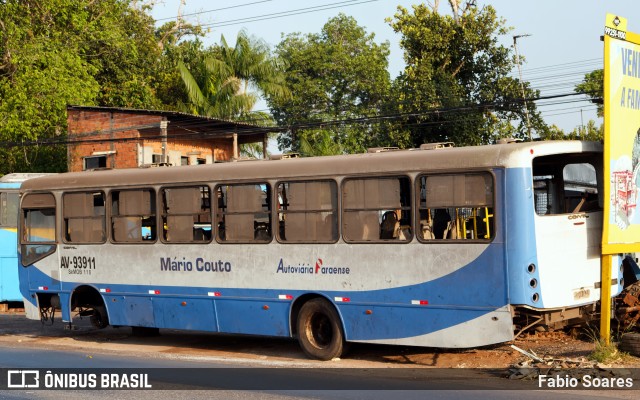 Sucata e Desmanches AV-93911 na cidade de Marituba, Pará, Brasil, por Fabio Soares. Número da foto: #12376719.