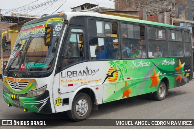 Empresa de Transportes Nuevo California S.A 172 na cidade de Trujillo, Trujillo, La Libertad, Peru, por MIGUEL ANGEL CEDRON RAMIREZ. Número da foto: #12375836.