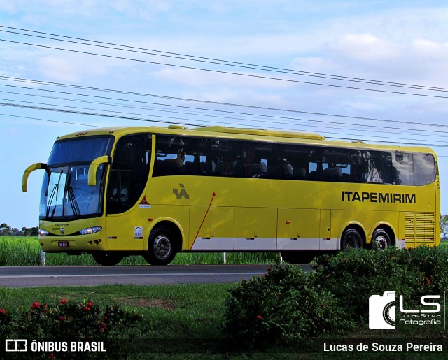 Viação Itapemirim 8913 na cidade de Campos dos Goytacazes, Rio de Janeiro, Brasil, por Lucas de Souza Pereira. Número da foto: #12376988.