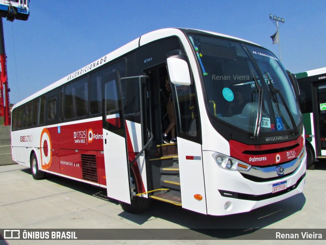 Auto Viação Palmares D17525 na cidade de Duque de Caxias, Rio de Janeiro, Brasil, por Renan Vieira. Número da foto: #12377630.