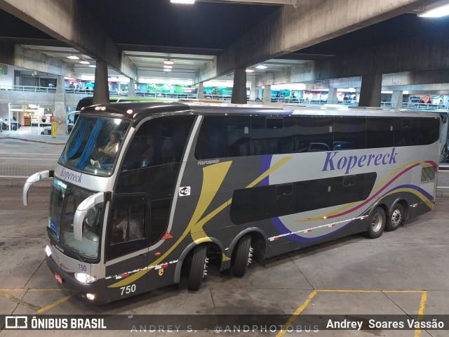 Kopereck Turismo 750 na cidade de Curitiba, Paraná, Brasil, por Andrey  Soares Vassão. Número da foto: #12375938.