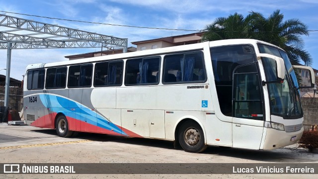 Imperial Turismo 1634 na cidade de Sorocaba, São Paulo, Brasil, por Lucas Vinicius Ferreira. Número da foto: #12376045.