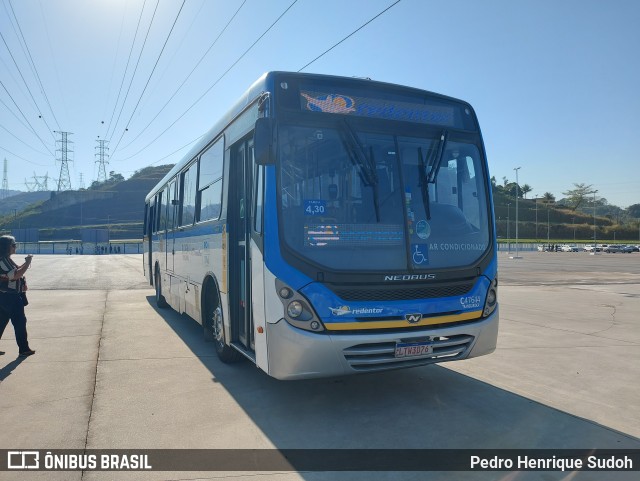 Viação Redentor C47644 na cidade de Duque de Caxias, Rio de Janeiro, Brasil, por Pedro Henrique Sudoh. Número da foto: #12376122.