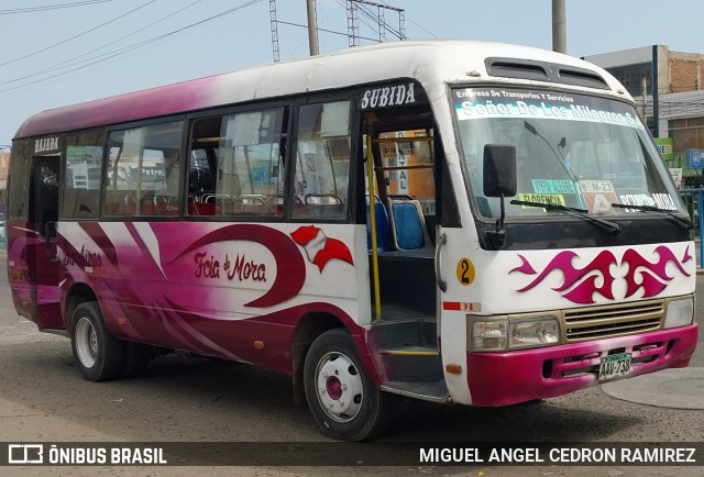 Empresa de Transportes y Servicios Señor de los Milagros S.A. 2 na cidade de Trujillo, Trujillo, La Libertad, Peru, por MIGUEL ANGEL CEDRON RAMIREZ. Número da foto: #12375864.