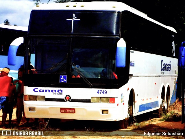 Canaã Turismo 4749 na cidade de Paudalho, Pernambuco, Brasil, por Edjunior Sebastião. Número da foto: #12376906.